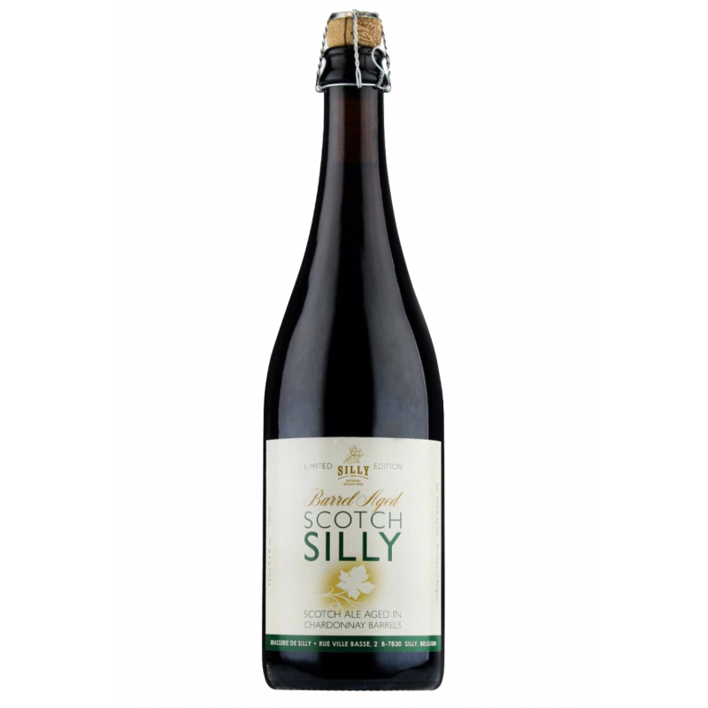 Silly Scotch Ale Chardonnay Silly Scotch Ale Chardonnay