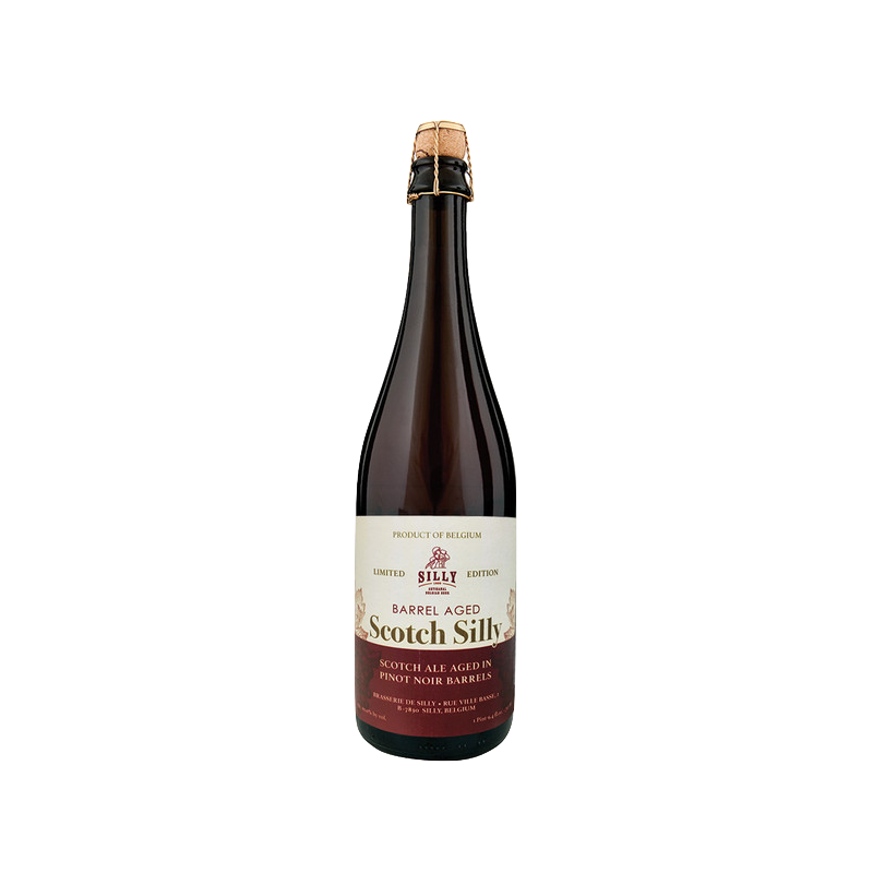 Silly Scotch Ale Pinot Noir Silly Scotch Ale Pinot Noir