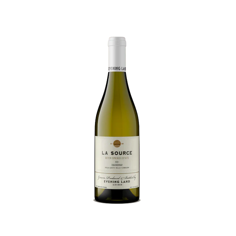 Evening Land 'Seven Springs Vineyard' La Source Chardonnay 2021 Evening Land 'Seven Springs Vineyard' La Source Chardonnay 2021