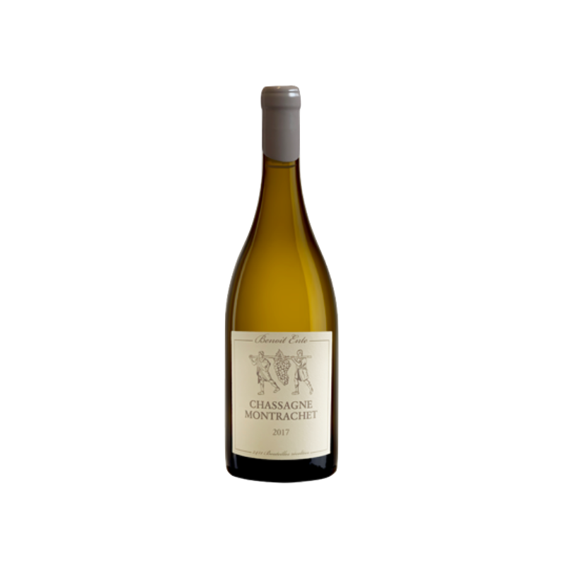 Benoit Ente Chassagne Montrachet Les Houilleres 2017 Benoit Ente Chassagne Montrachet Les Houilleres 2017