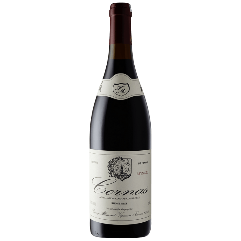 Thierry Allemand Cornas reynard 2009 Thierry Allemand Cornas reynard 2009