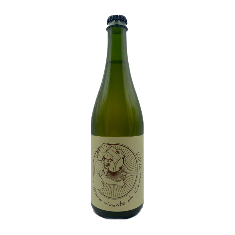 Brasserie des Voirons bière vivante de chenin 2023 Brasserie des Voirons bière vivante de chenin 2023