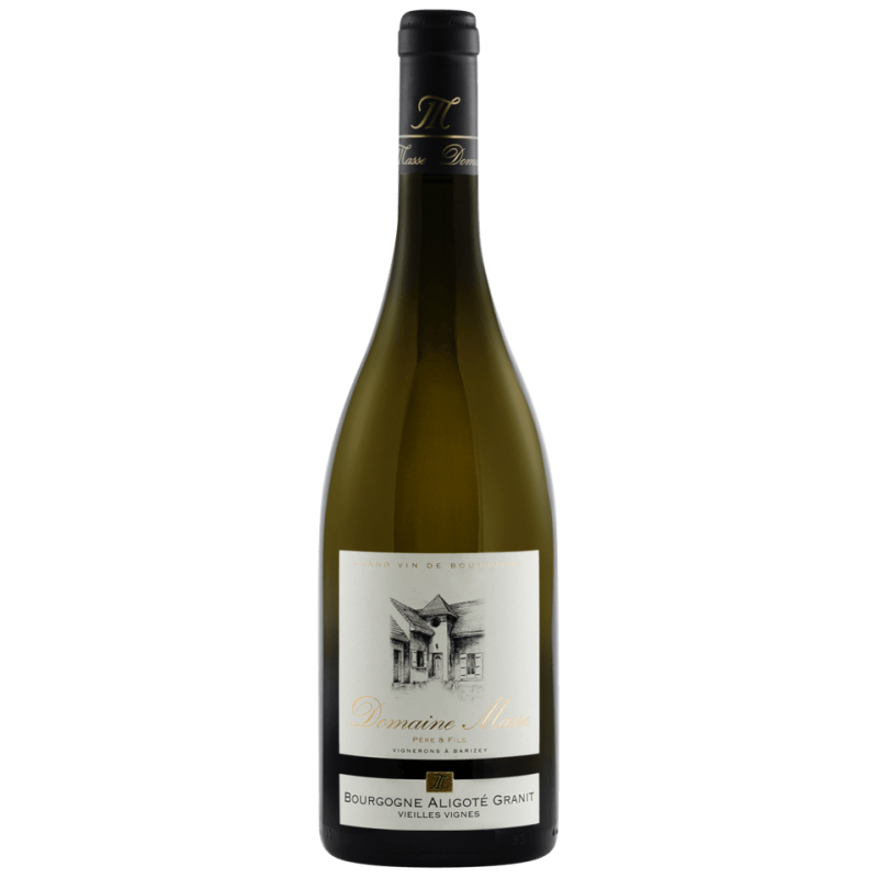 Domaine Masse bourgogne aligoté granit 2020 Domaine Masse bourgogne aligoté granit 2020