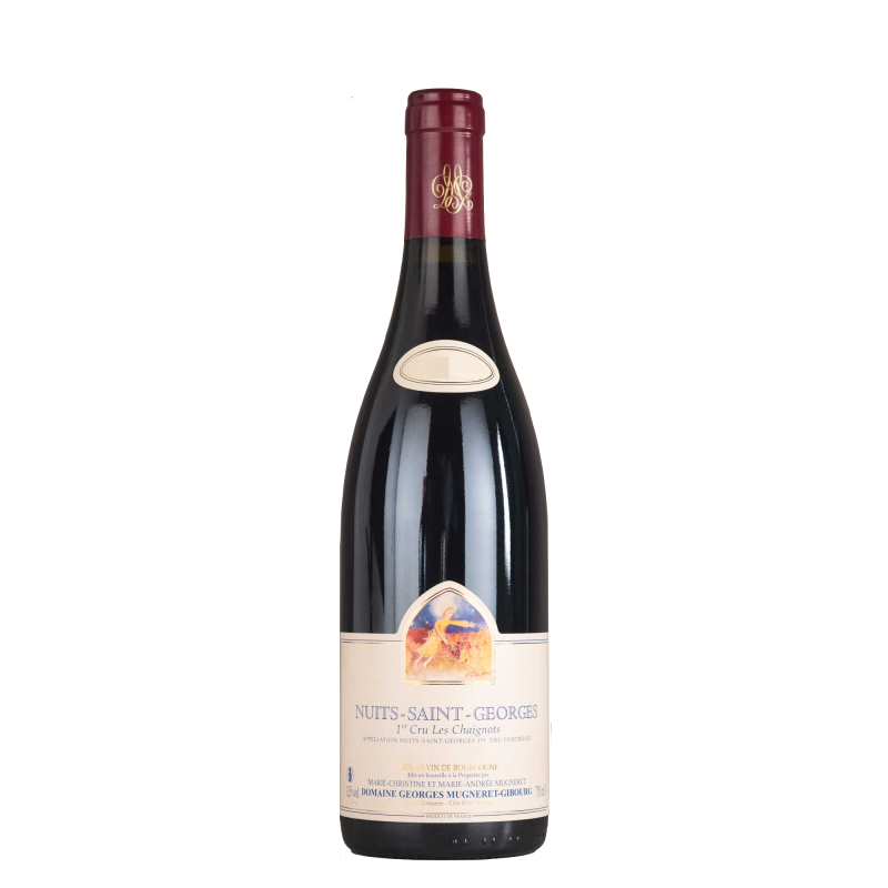 Domaine Mugneret Gibourg Nuits Saint Georges 1er cru les chaignots 2017 Domaine Mugneret Gibourg Nuits Saint Georges 1er cru les chaignots 2017