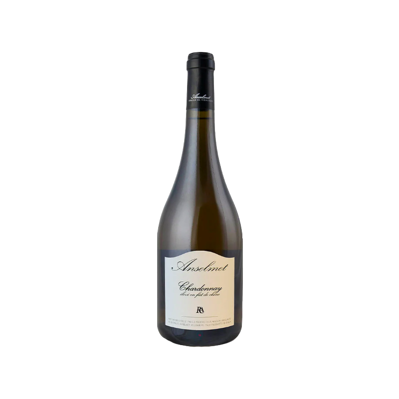 Maison Anselmet chardonnay fût de chêne 2017 Maison Anselmet chardonnay fût de chêne 2017