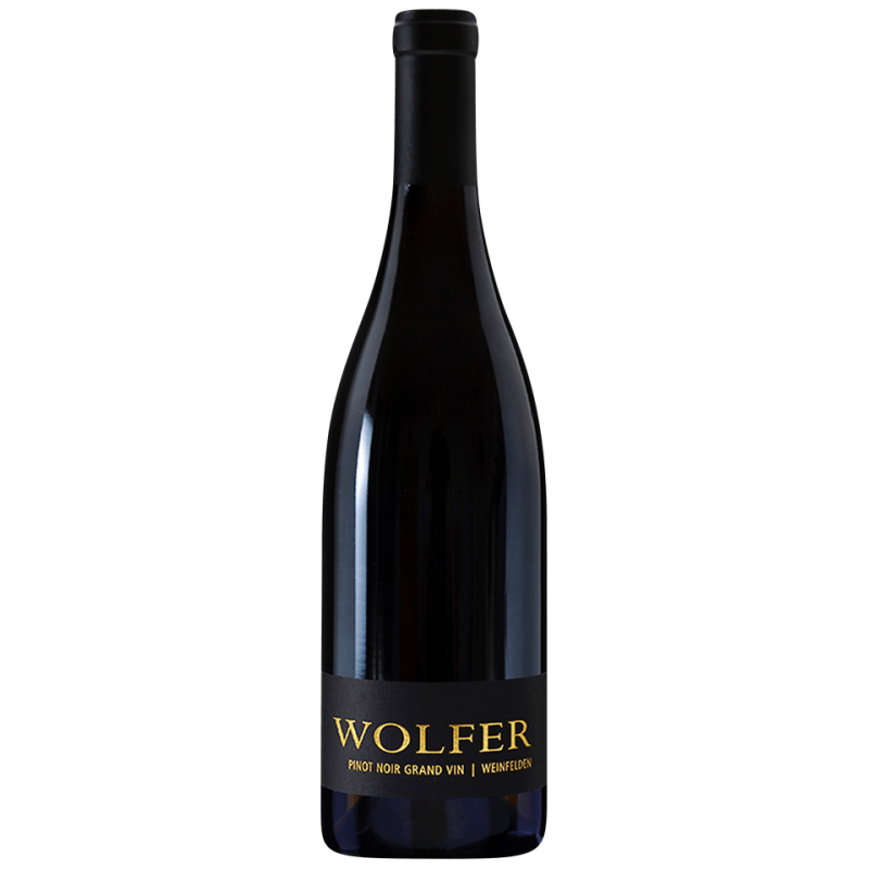 Weingut Wolfer Pinot Noir Grand Vin 2014 Weingut Wolfer Pinot Noir Grand Vin 2014