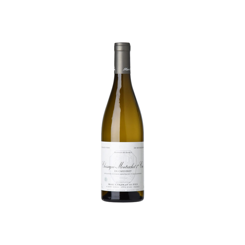 Marc Colin Chassagne Montrachet 1er cru les caillerets 2010 Marc Colin Chassagne Montrachet 1er cru les caillerets 2010