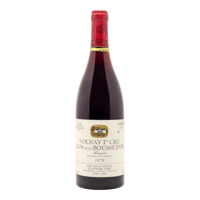 Domaine de la Pousse d'Or Volnay 1er cru La Bousse d'Or 1979 Domaine de la Pousse d'Or Volnay 1er cru La Bousse d'Or 1979